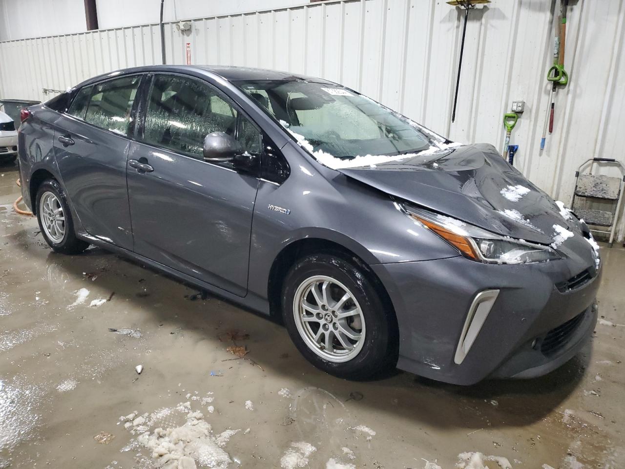 VIN JTDL9RFU9K3011257 2019 TOYOTA PRIUS no.4