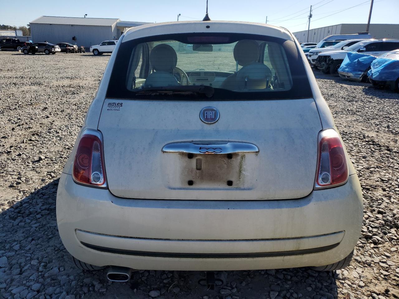 2013 Fiat 500 Pop VIN: 3C3CFFAR3DT540385 Lot: 41365375