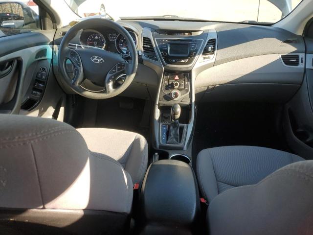  HYUNDAI ELANTRA 2015 Czarny