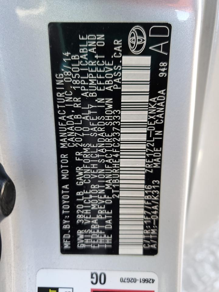 2015 Toyota Corolla - Image 14