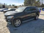 2015 Mercedes-Benz Ml 350 4Matic na sprzedaż w Knightdale, NC - Front End