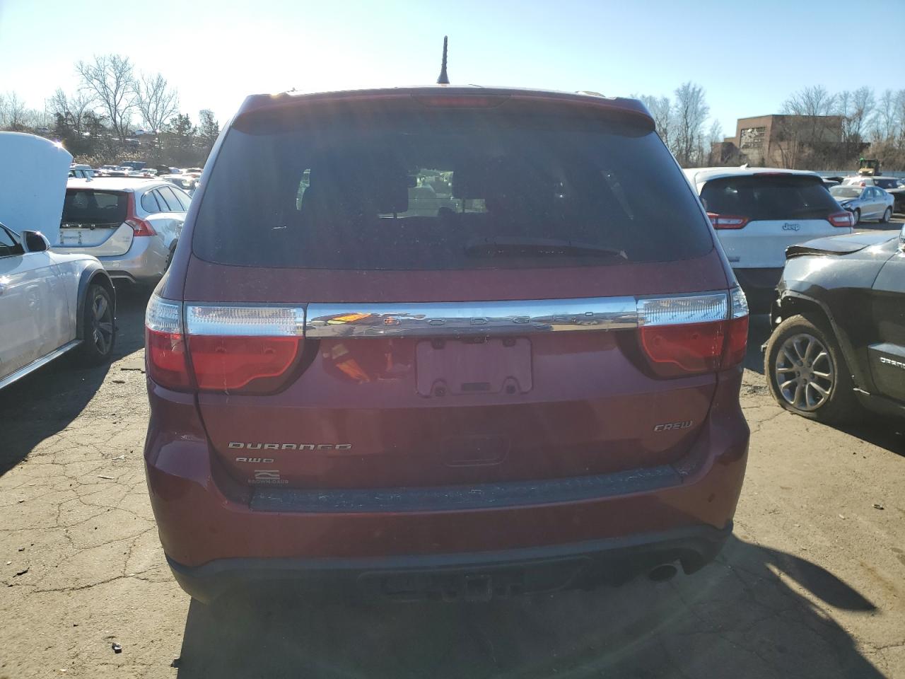 VIN 1C4RDJDG1DC602466 2013 DODGE DURANGO no.6