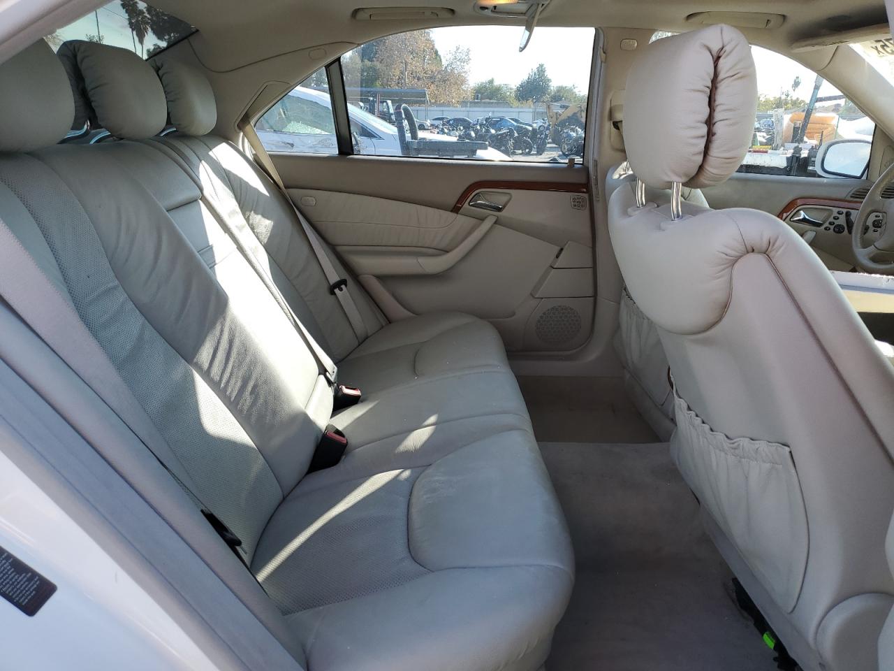 2002 Mercedes-Benz S-klasse - Image 10