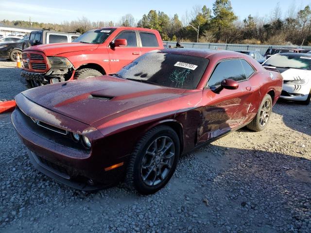  DODGE CHALLENGER 2017 Бургунди