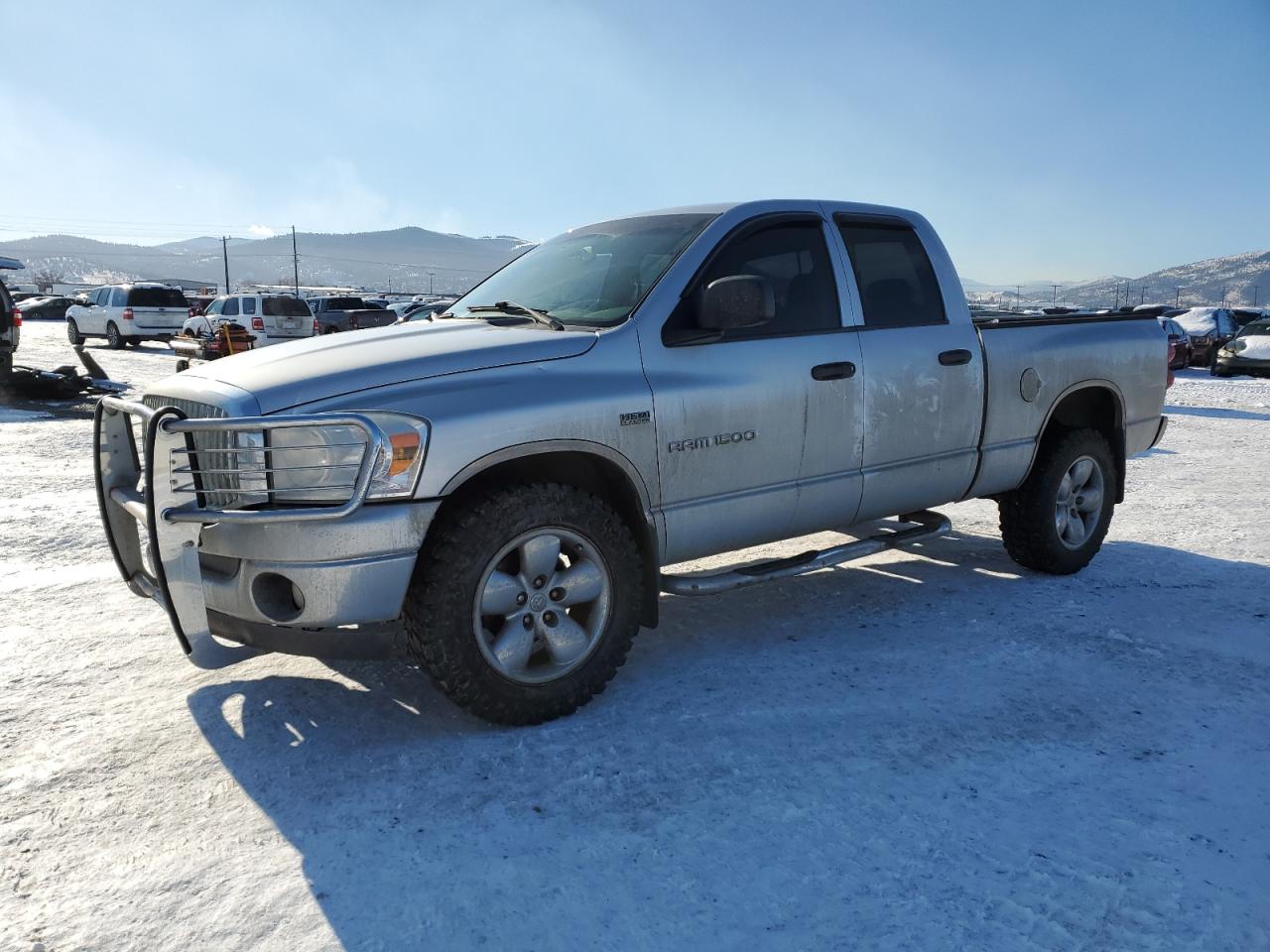 2007 Dodge Ram 1500 St за продажба в Helena, MT - Front End