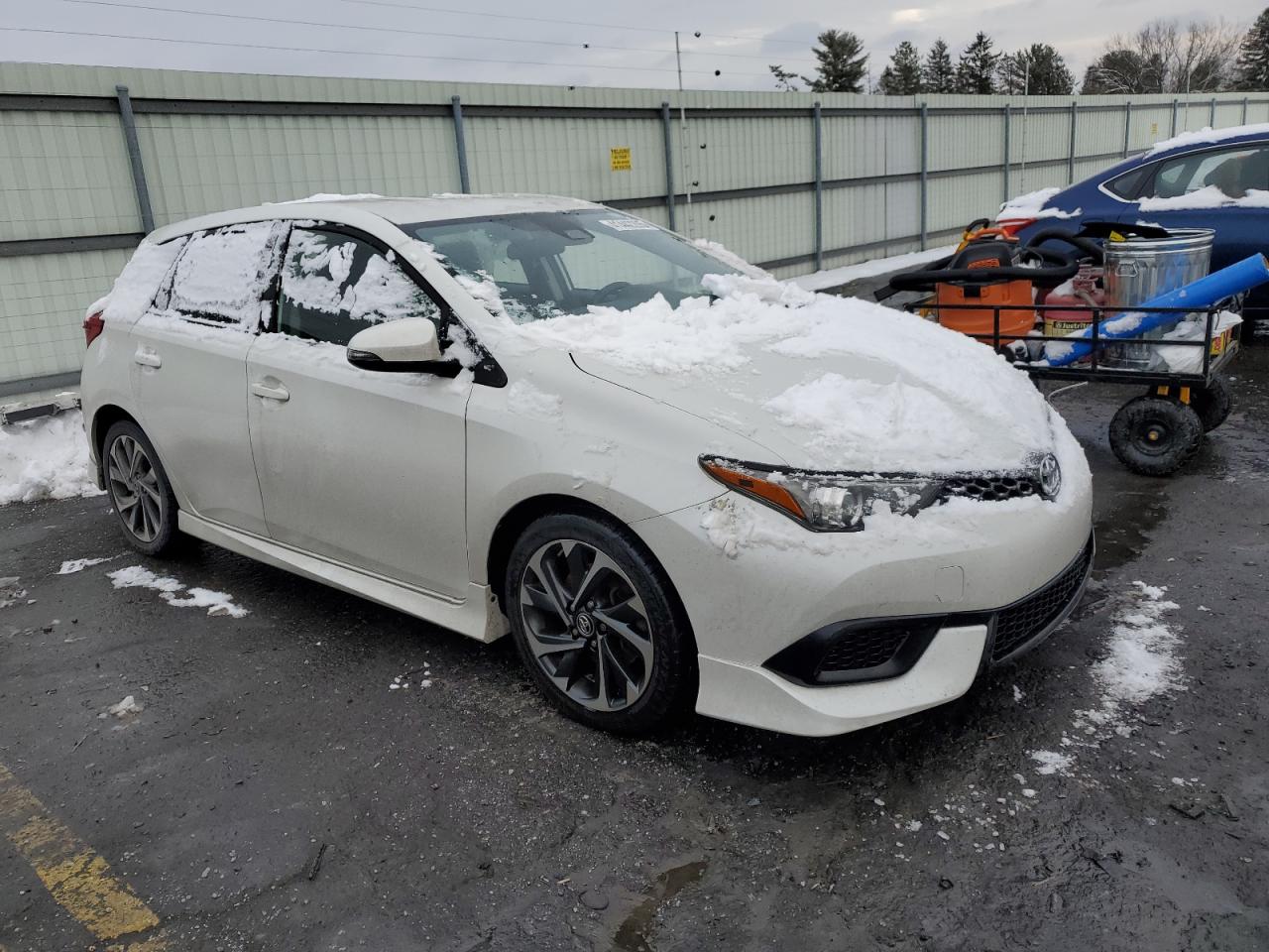 VIN JTNKARJE5JJ571642 2018 TOYOTA COROLLA no.4