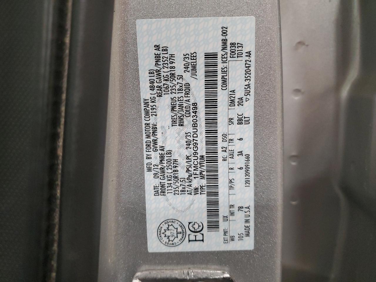 2013 Ford Escape - Image 15