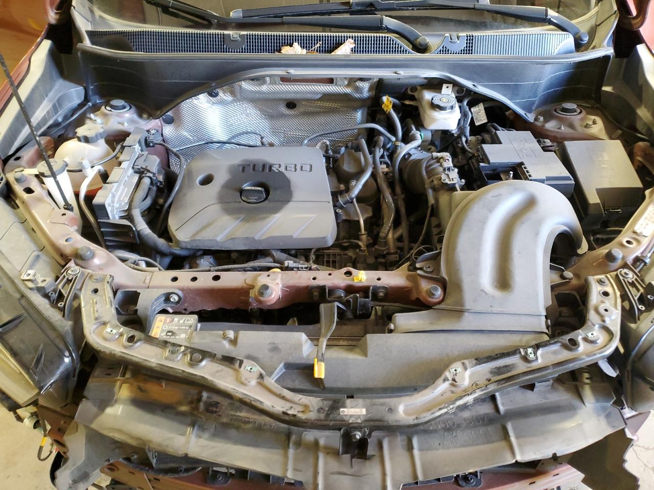 2021 Buick Encore Gx Select VIN: KL4MMESL9MB052628 Lot: 86545124