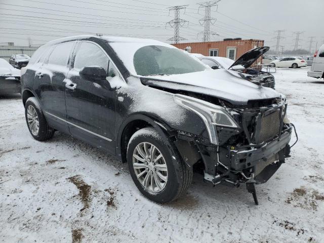  CADILLAC XT5 2018 Czarny
