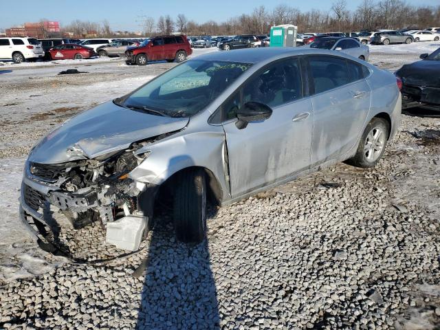  CHEVROLET CRUZE 2017 Srebrny