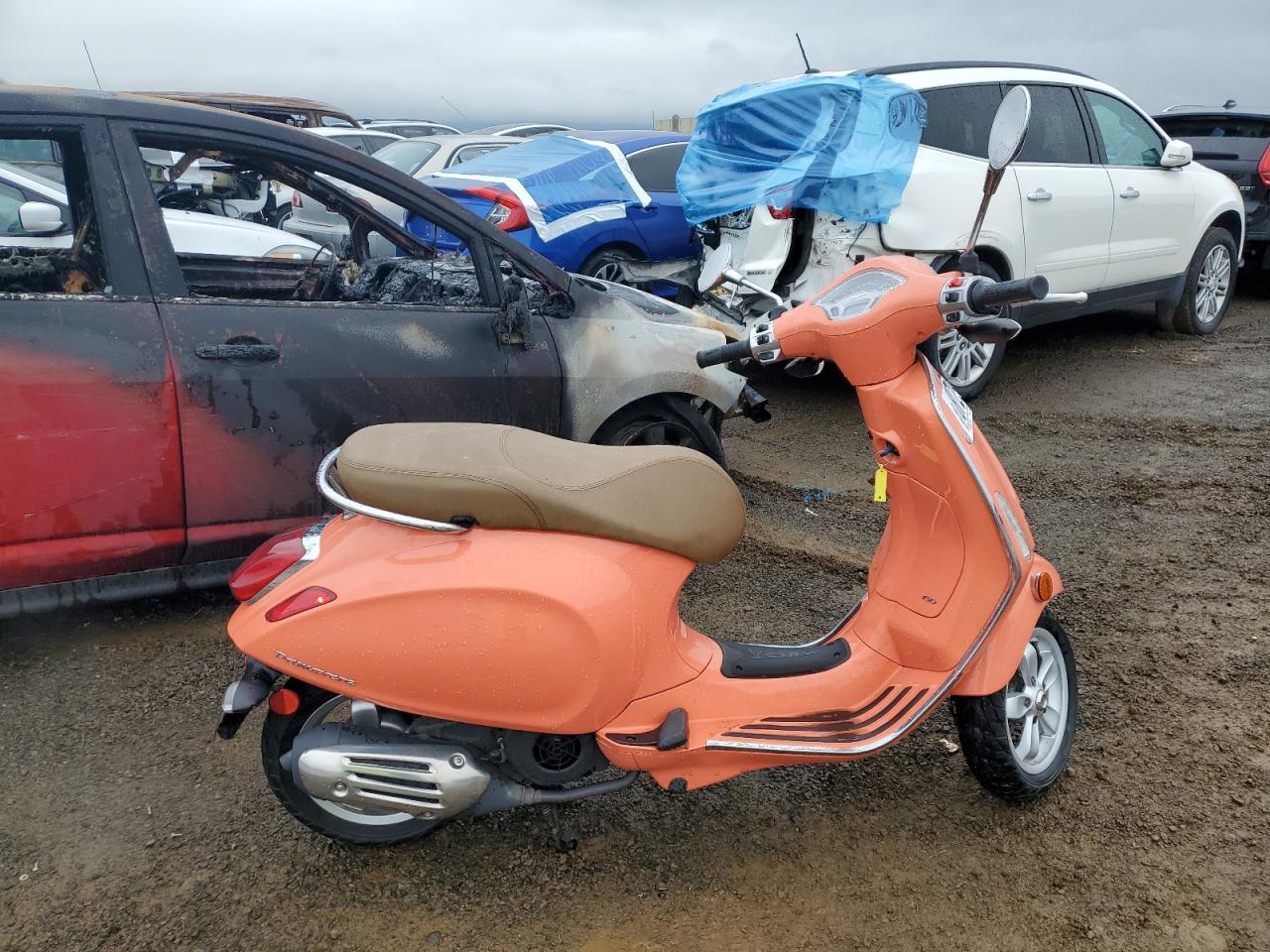 2018 Vespa Sprint 150 3V იყიდება American Canyon-ში, CA - Minor Dent/Scratches