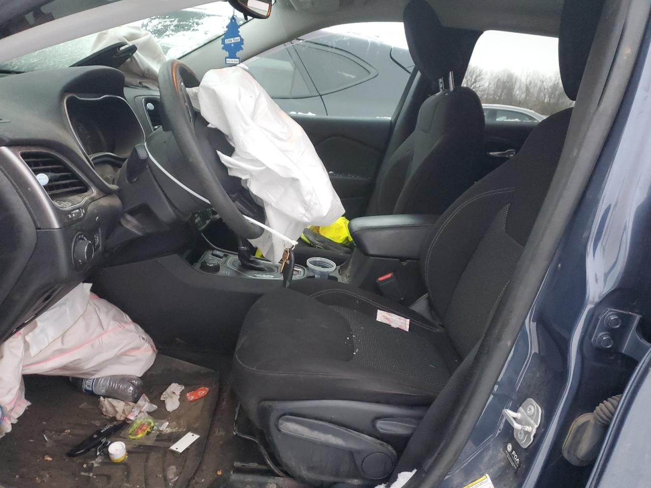 2021 Jeep Cherokee Latitude VIN: 1C4PJMCB6MD227840 Lot: 88978755