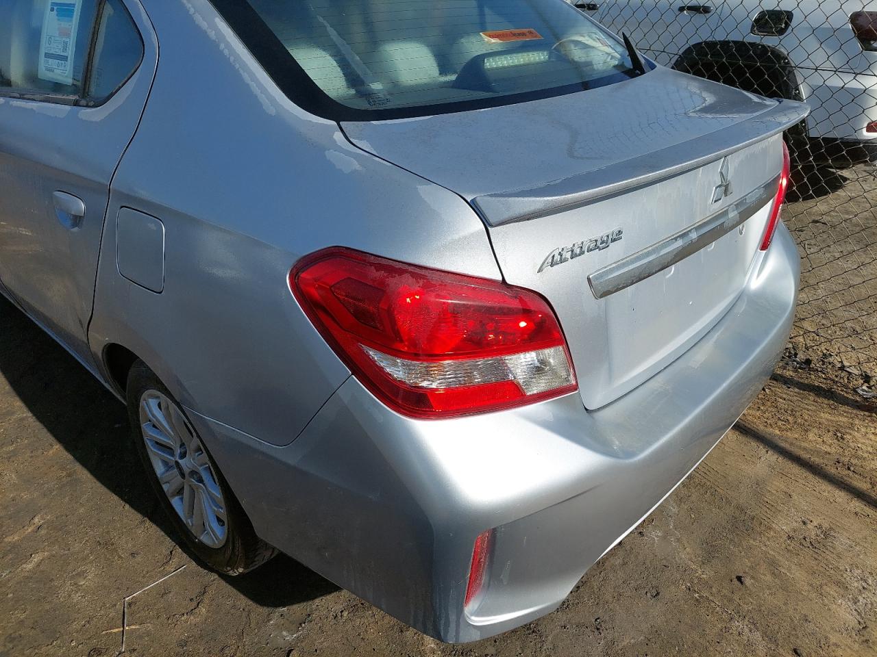 MMDAFT6J1MH008881 - 2021 MITSUBISHI ATTRAGE - #42280085