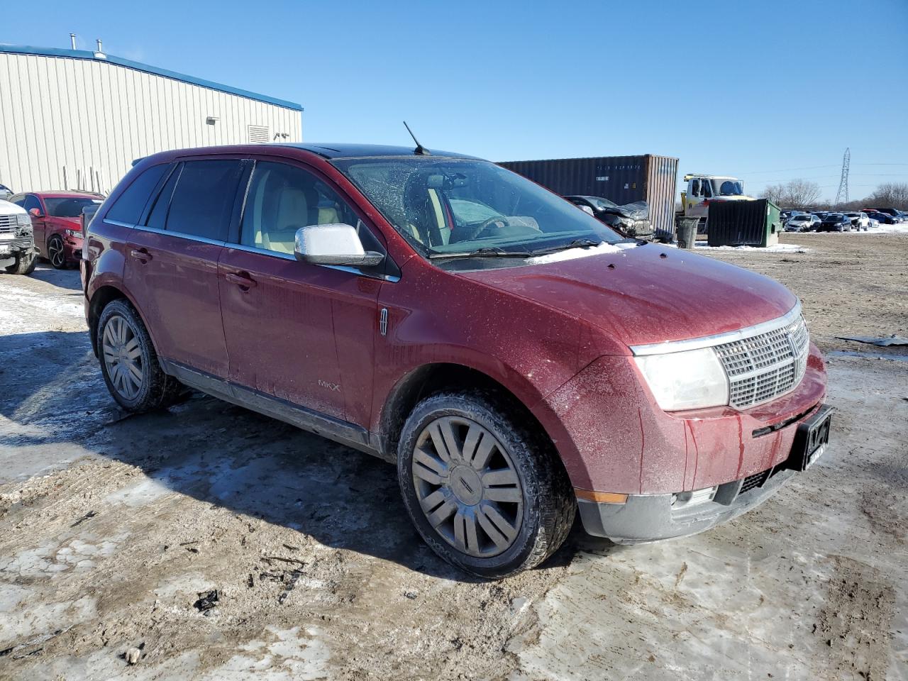 2008 Lincoln MKX - Image 4
