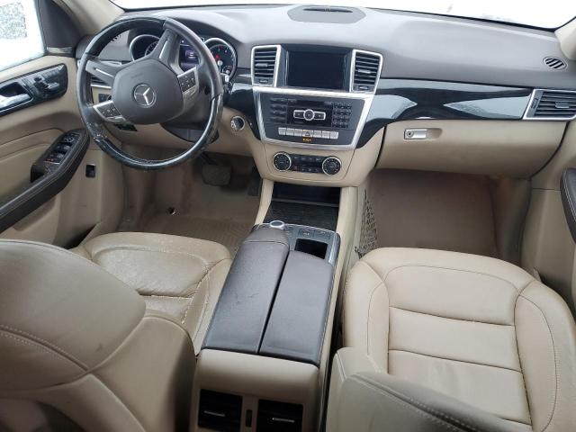  MERCEDES-BENZ M-CLASS 2015 Білий