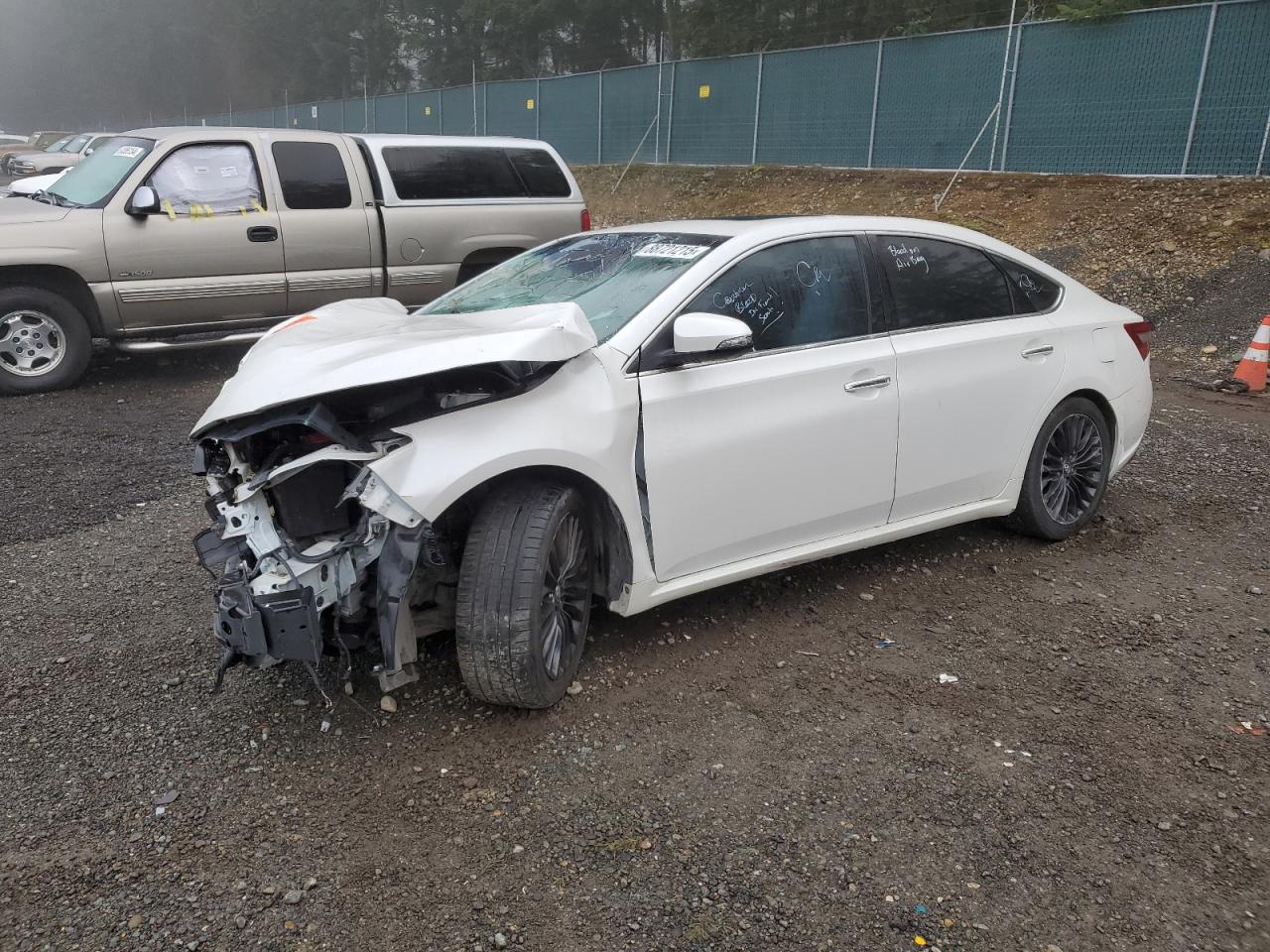 VIN 4T1BK1EBXGU211143 2016 TOYOTA AVALON no.1