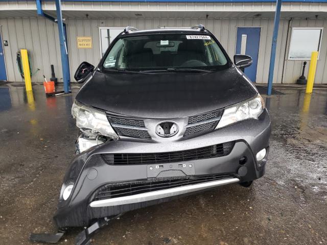  TOYOTA RAV4 2014 Серый