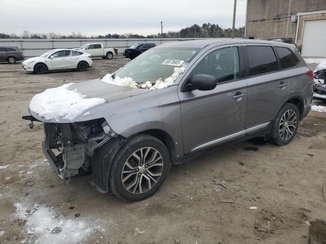 2018 Mitsubishi Outlander Se