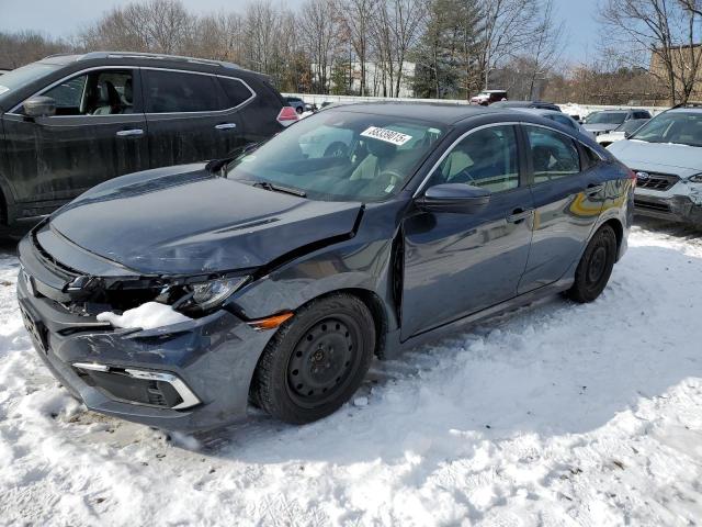  HONDA CIVIC 2019 Синий