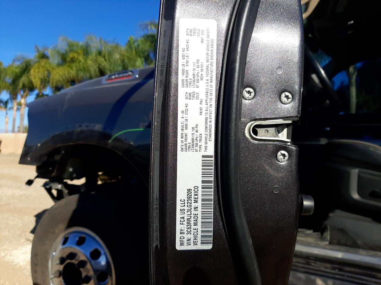 2020 RAM 3500 - Image 13