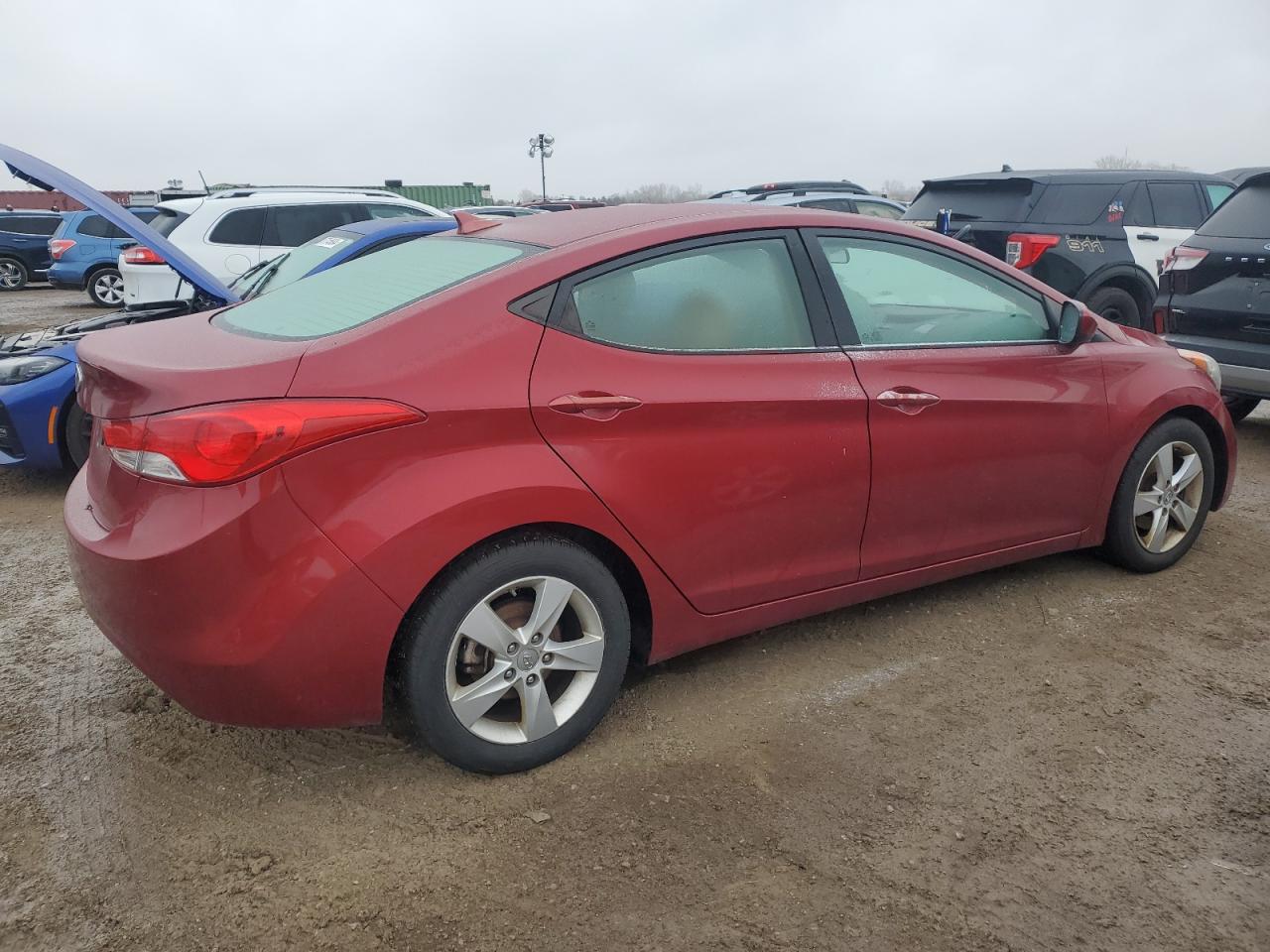 VIN 5NPDH4AE9DH444384 2013 HYUNDAI ELANTRA no.3