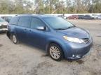 2013 Toyota Sienna Xle за продажба в Riverview, FL - Rear End