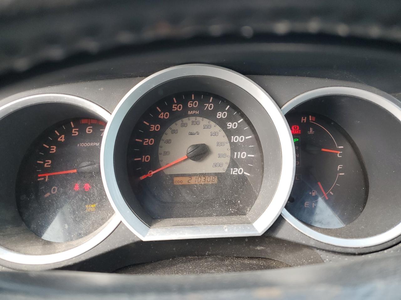 2007 Toyota Tacoma Double Cab VIN: 5TELU42N27Z337202 Lot: 86403454