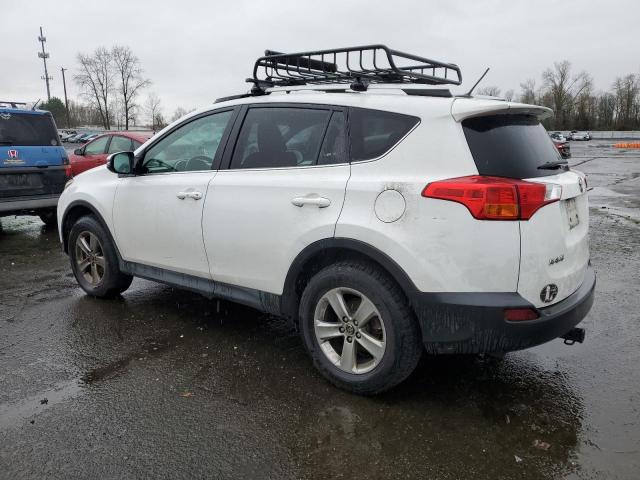  TOYOTA RAV4 2015 Белы