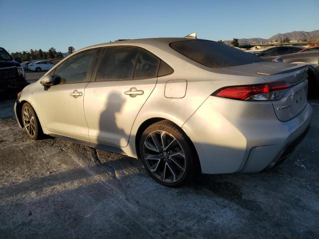  TOYOTA COROLLA 2020 Сріблястий