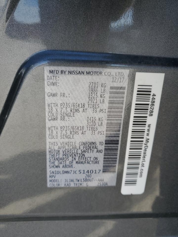 2018 Infiniti QX60 - Image 13