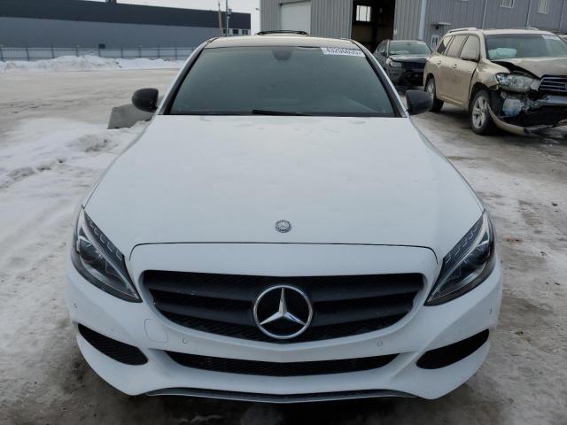 2015 MERCEDES-BENZ C 300 4MATIC