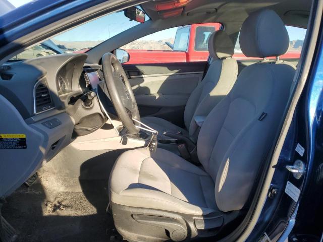  HYUNDAI ELANTRA 2018 Синій