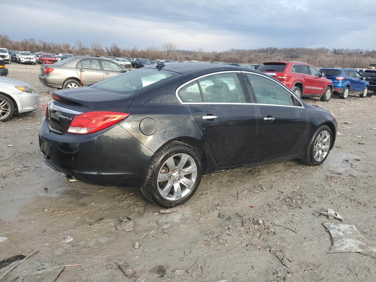 2012 Buick Regal Premium VIN: 2G4GS5EV1C9148724 Lot: 87368504