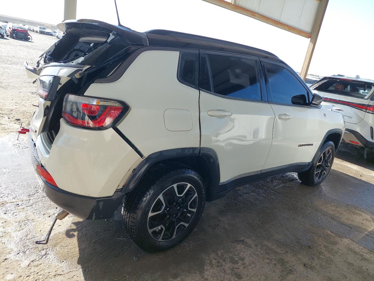 3C4NJDDB6MT546705 - 2021 JEEP COMPASS - #41899225
