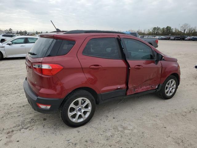  FORD ECOSPORT 2021 Красный