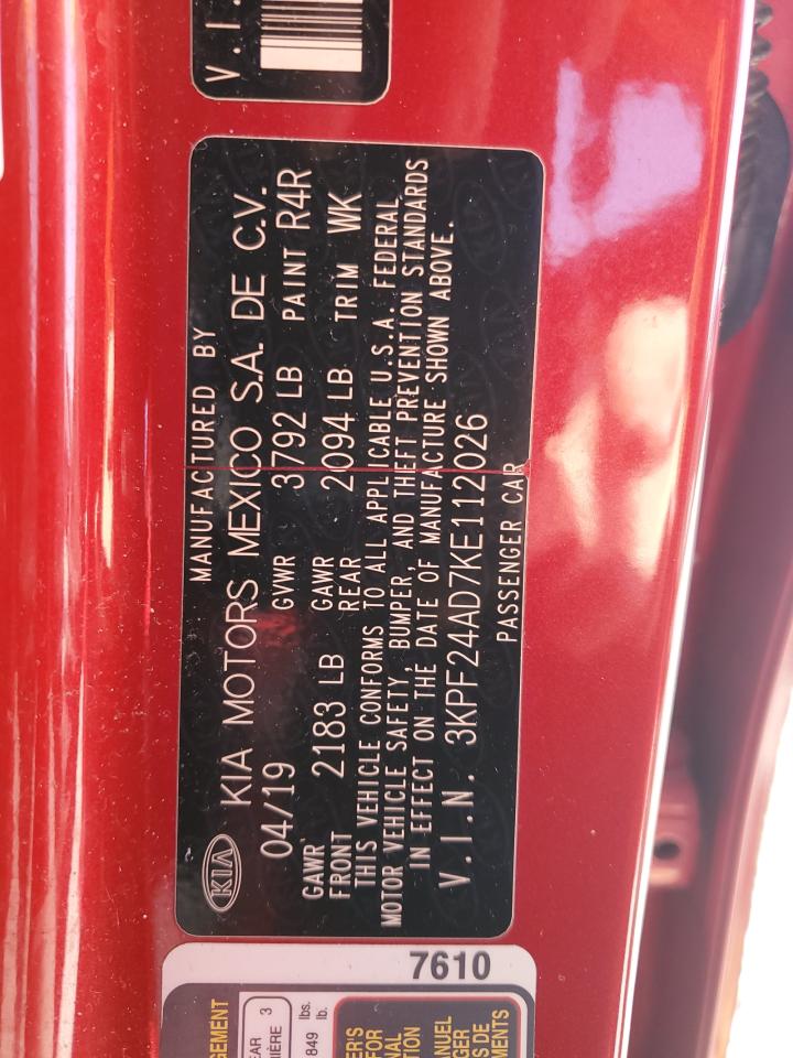2019 Kia Forte - Image 15