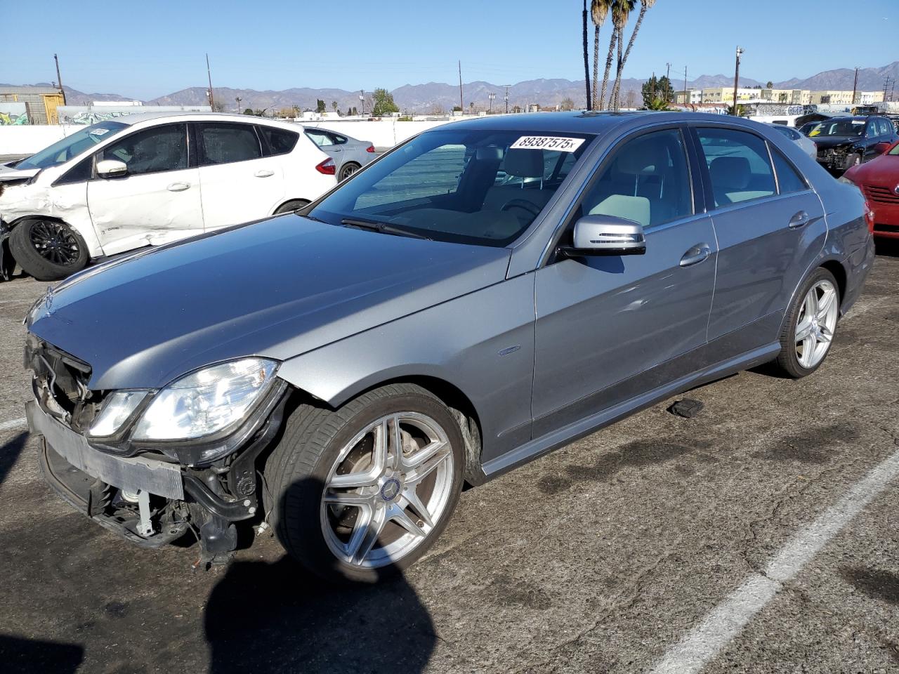2012 Mercedes-Benz E-klasse - Image 1