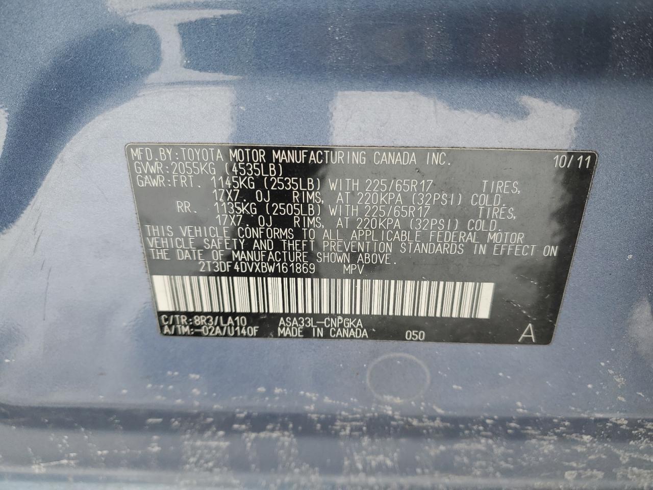2011 Toyota RAV 4 - Image 14