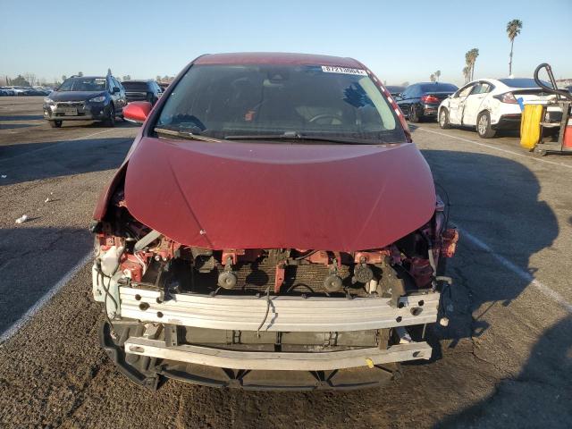 Hatchbacks TOYOTA PRIUS 2017 Czerwony