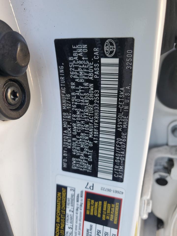 2017 Toyota Camry - Image 12