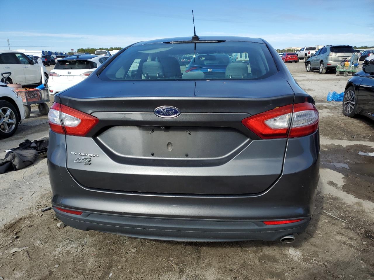 2015 Ford Fusion - Image 6
