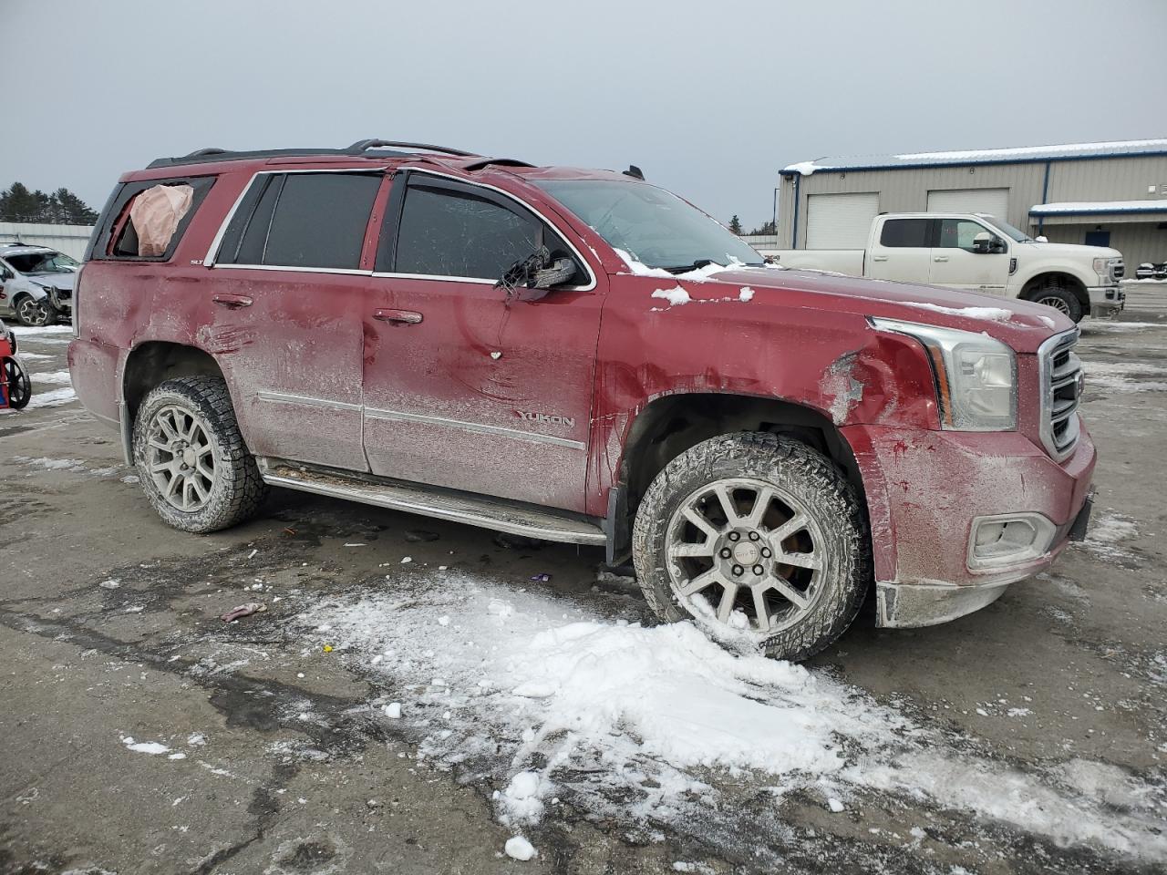 2015 GMC Yukon - Image 4