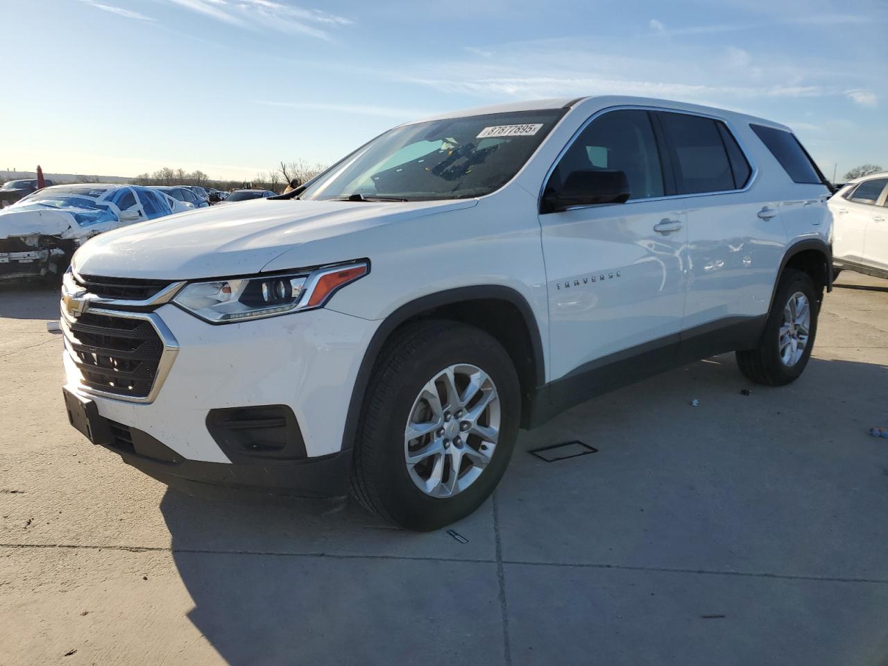 1GNERFKW8JJ136136 CHEVROLET TRAVERSE 2018