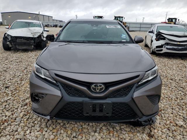  TOYOTA CAMRY 2018 Gray
