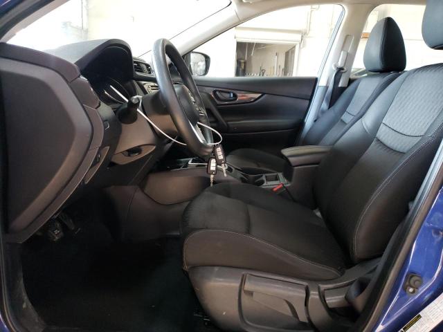  NISSAN ROGUE 2019 Granatowy