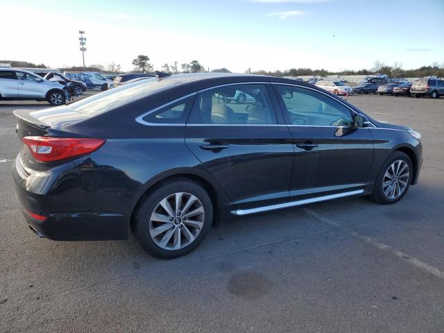  HYUNDAI SONATA 2016 Black