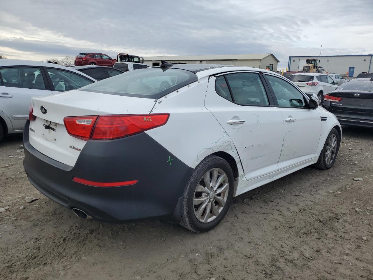 2015 Kia Optima - Image 3