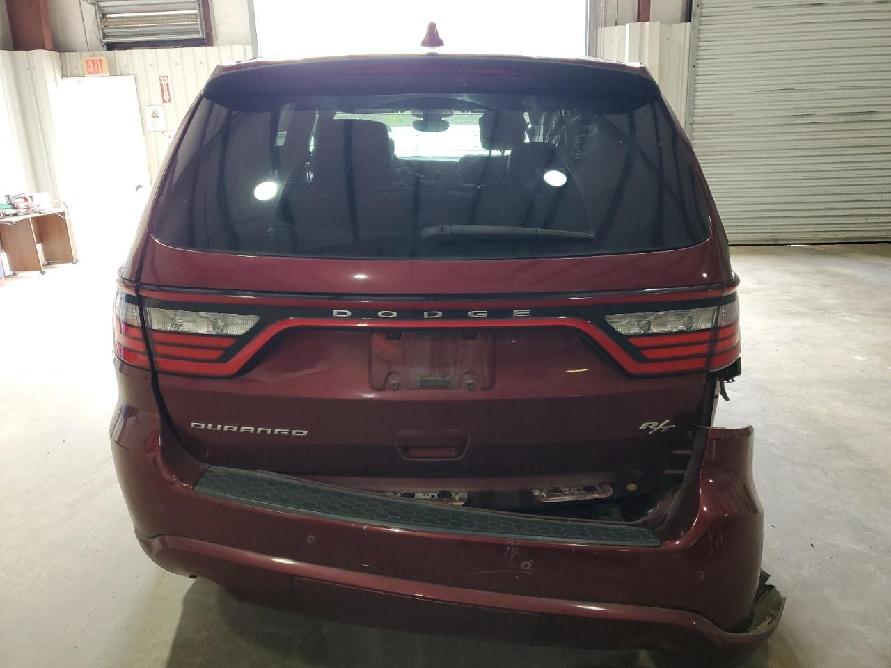 2021 Dodge Durango R/T VIN: 1C4SDHCT4MC814982 Lot: 88690925