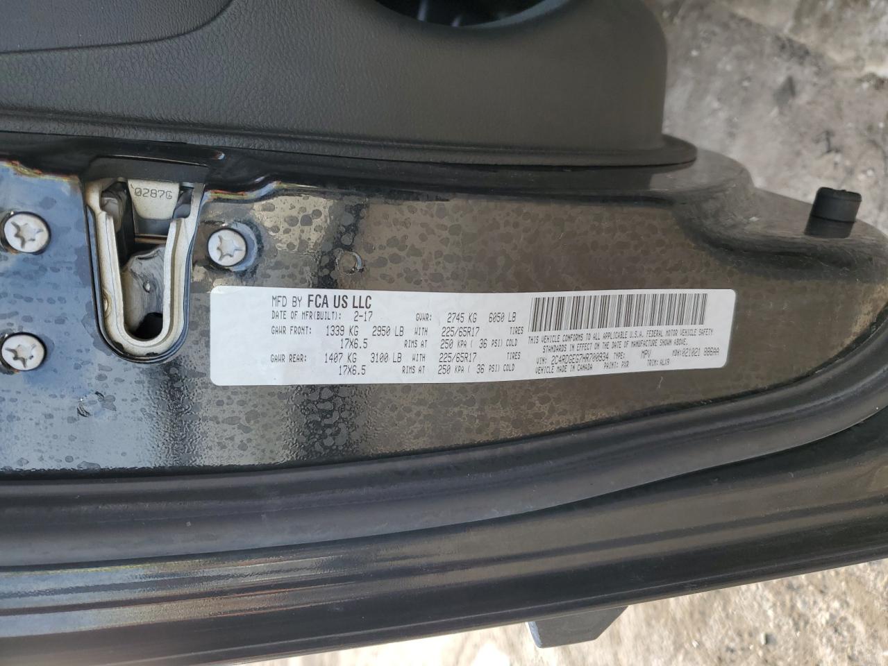 2017 Dodge Caravan - Image 15
