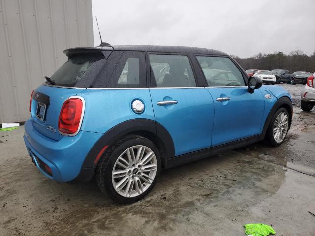  MINI COOPER 2018 Синий